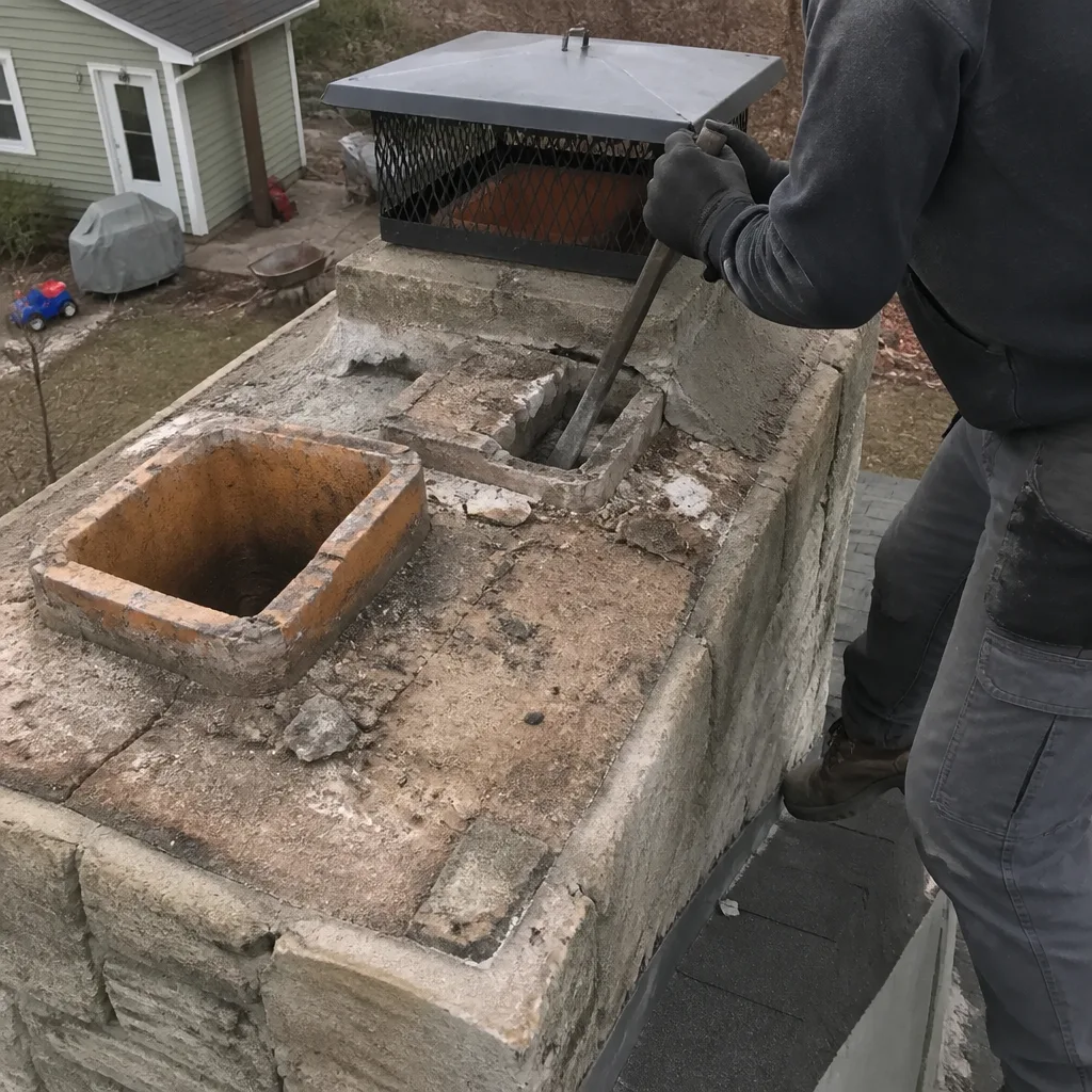Before - Full Restoration